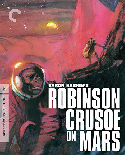 Robinson Crusoe on Mars -The Criterion Collection- -Blu-ray-