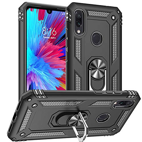 Pegoo Xiaomi Redmi Note 7-Xiaomi Redmi Note 7 Pro Case Shockprooof Impact Resistant Hybrid Heavy Duty Dual Layer Armor Cover Case for Xiaomi Redmi No Pegoo Xiaomi Redmi Note 7-Xiaomi Redmi Note 7 Pro Case Shockprooof Impact Resistant Hybrid Heavy Duty Dual Layer Armor Cover Case for Xiaomi Redmi No