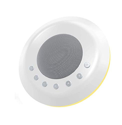 White Noise Machine for Sleeping  Best Portable Nursery White Noise Machine for BabyandAdult  20 Non-Looping HiFi Nature Sounds Machines andTimer  Baby So