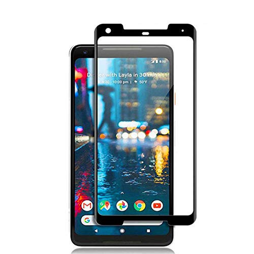 for Google Pixel 2 XL Screen Protector Tempered Glass - -2 Pack- Full Coverage HD Ultra Thin Screen Protector for Google Pixel 2XL -Anti-Scratch- -Bub
