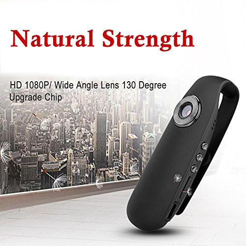 SPYCENT 1080P HD Mini Digital Voice Recorder USB Spy Camera Pen - Portable Wearable Multifunction Security Hidden Cameras Nanny Cam Professional Audio