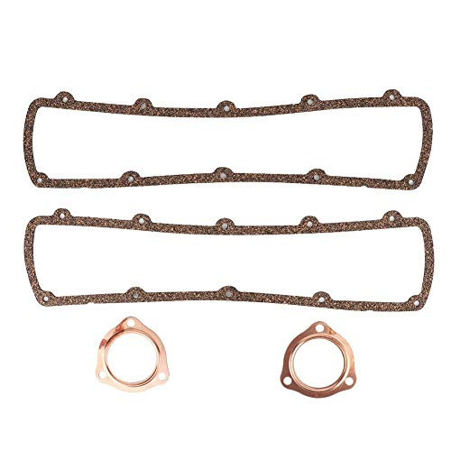 Valve Cover Gasket  1-8in Cork Engine Valve Cover Protector Gaskets Fits for Oldsmobile 307 330 350 400 403 425 455