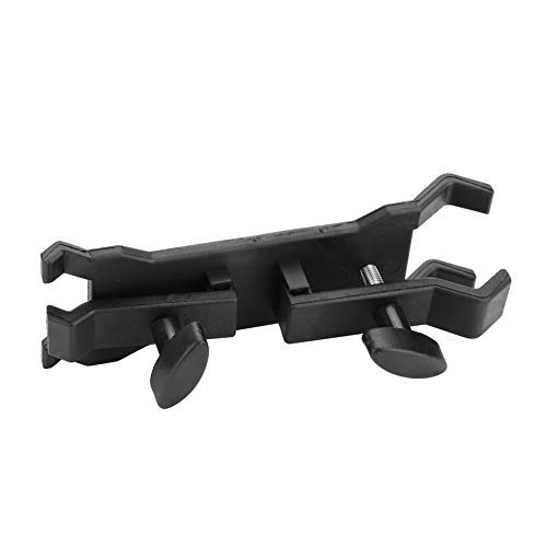 Qiilu Tripod Umbrella Holder  Outdoor Camera Tripod Umbrella Holder Clip Bracket Stand Clamp Photography Accessory