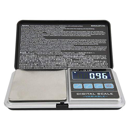 Digital Scale  High Accuracy Portable Mini Digital Scale  Pocket Scale  Herb Scale  for Kitchen Jewelry Weighting-300g-0-01g-