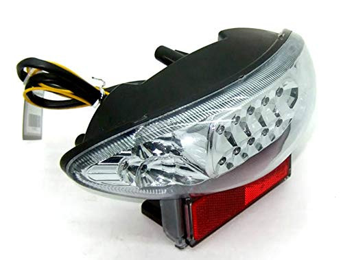 MZS Tail Light LED Integrated Turn Signal Blinker Compatible with Suzuki Hayabusa GSXR 1300 GSXR1300 1999-2007 - Katana GSX600 GSX600F GSX750 GSX750F MZS Tail Light LED Integrated Turn Signal Blinker Compatible with Suzuki Hayabusa GSXR 1300 GSXR1300 1999-2007 - Katana GSX600 GSX600F GSX750 GSX750F