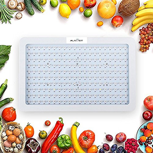 PawTech LED Grow Light,300W/1000W Full Spectrum Grow Lamp for Indoor Plant Grow Lights With Hangers with UV&IR for Greenhouse Hydroponic Indoor Plants Veg and Flower (300W) PawTech LED Grow Light,300W/1000W Full Spectrum Grow Lamp for Indoor Plant Grow Lights With Hangers with UV&IR for Greenhouse Hydroponic Indoor Plants Veg and Flower (300W)