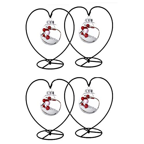 Ornament Display Stand Holder Home Wedding Decoration Rack for Hanging Glass Globe Air Plant Flower Pot Stand Iron Pothook Stand Terrarium Witch Ball