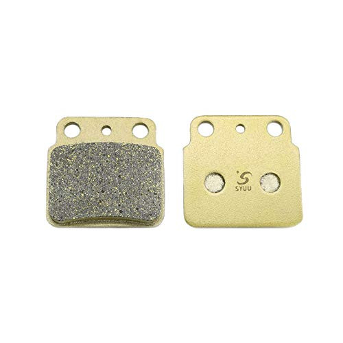 SYUU Motorcycle Replacement Rear Brake Pads Brakes for Suzuki LT-Z400 LTZ400 -03-11- LT-R450 LTR450 Quadracer 2006 2007 2008 2009 2010 2011 FA137R