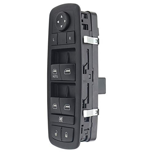 4602632AG Window Master Switch for 2008 2009 2011 2012 Jeep Liberty 2008 2009 2011 2012 Dodge Nitro 2009 2010 2011 2012 Dodge Journey