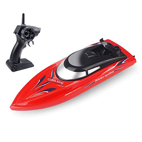 Yinuoday Remote Control Boat 2-4GHz RC Boat for Adults Kids High Speed Toy Boat for Pools Lakes Ponds Rc Racing Gifts for Boys Girls Yinuoday Remote Control Boat 2-4GHz RC Boat for Adults Kids High Speed Toy Boat for Pools Lakes Ponds Rc Racing Gifts for Boys Girls