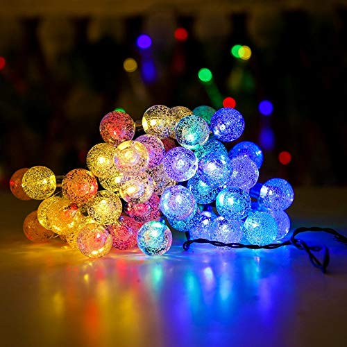 Solar String Lights Outdoor Solar Powered String Lights with 50 LED 31FT IP65 Waterproof Outdoor String Lights for 8 Models Solar Globe Outdoor String Solar String Lights Outdoor Solar Powered String Lights with 50 LED 31FT IP65 Waterproof Outdoor String Lights for 8 Models Solar Globe Outdoor String