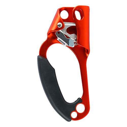 Yaesport Climbing Left Hand Ascender Rock Climbing Tree Arborist Rappelling Gear Equipment Rope Clamp for 8~12MM Rope