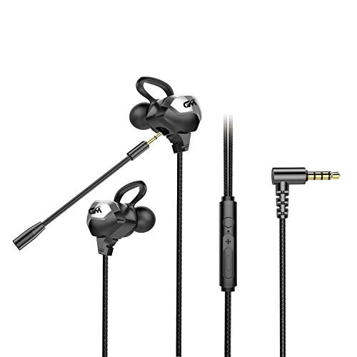 TYUOBOX in-Ear Gaming Headset for Mobile Gaming  Nintendo Switch  Xbox One  PS4  Pro  PC- Nintendo Switch -Gray-