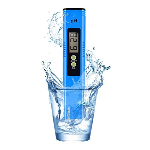 PH Meter  0-01 PH High Accuracy Water Quality Tester with 0-14 PH Measurement Range  TDS Meter for Household Drinking  Pool and Aquarium  Digital PH T