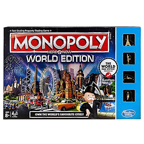 Monopoly Here and Now World Edition Game