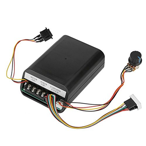 Motor Speed Controller  DC 10-55V 40A Digital Display DC Motor Speed Control CW CCW Reversible Switch for Controlling The DC Motor Speed