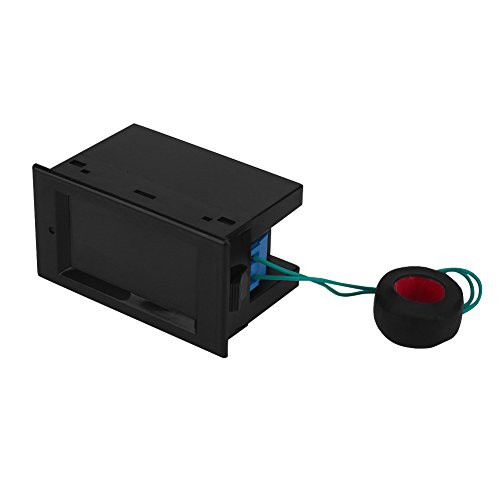 Zerone LCD Meter Ammeter AC 80-300V 100A Color Digital Voltmeter Ammeter Volt Amp Power Kwh Meter