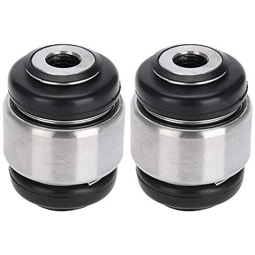 Aramox 2pcs Rear Control Arm Lower Ball Joint Mount Bushing Fitment for BMW E36 E46 E85 Z4 33321140345