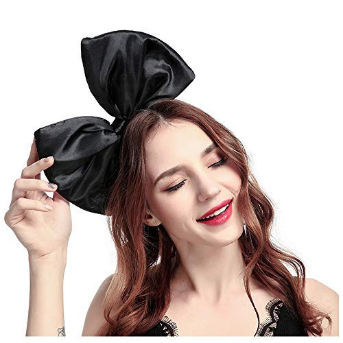 Huge Bow Headband Big Bowknot Hair Bands Headpiece Women Bow Hairband Hair Hoop Holiday Party Decoration Cosplay Costume Cute Christmas Halloween Head Huge Bow Headband Big Bowknot Hair Bands Headpiece Women Bow Hairband Hair Hoop Holiday Party Decoration Cosplay Costume Cute Christmas Halloween Head