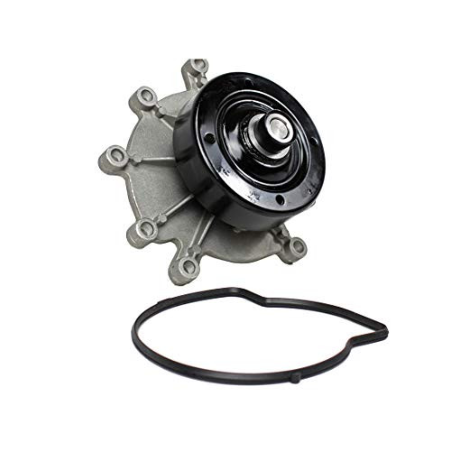 DNJ WP1100 Water Pump for 1999-2013 / Chrysler, Dodge, Jeep, Mitsubishi, Ram / 1500, Aspen, Commander, Dakota, Durango, Grand Cherokee, Liberty, Nitro, Raider, Ram 1500/3.7L, 4.7L / SOHC / V6, V8