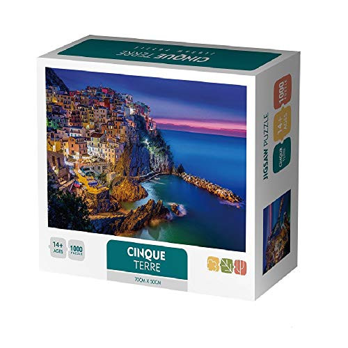 Puzzles for Adults 1000 Piece Italy Cinque Terre 1000 Piece Jigsaw Puzzles for Teens Family Children Intelligence Challenge Puzzle Puzzles for Adults 1000 Piece Italy Cinque Terre 1000 Piece Jigsaw Puzzles for Teens Family Children Intelligence Challenge Puzzle