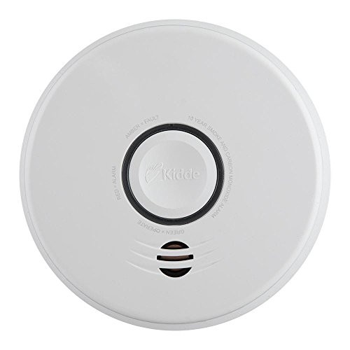 Kidde P4010ACSCO AC Hardwired Combination Carbon Monoxide & Photoelectric Smoke Alarm (1)