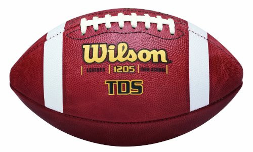 Wilson TDS High School Leather Game Football Wilson TDS High School Leather Game Football