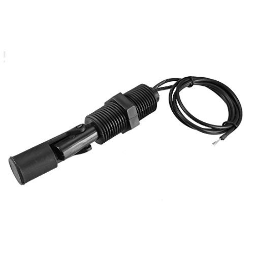 uxcell Water Level Sensor Side Mounted Horizontal Liquid Float Switch for Aquarium Tank 106mm