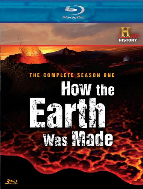 How The Earth Was Made The Complete Season 1 -Blu-ray-