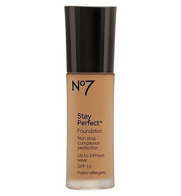 No7 Stay Perfect Foundation Warm Sand Warm Sand by NO7