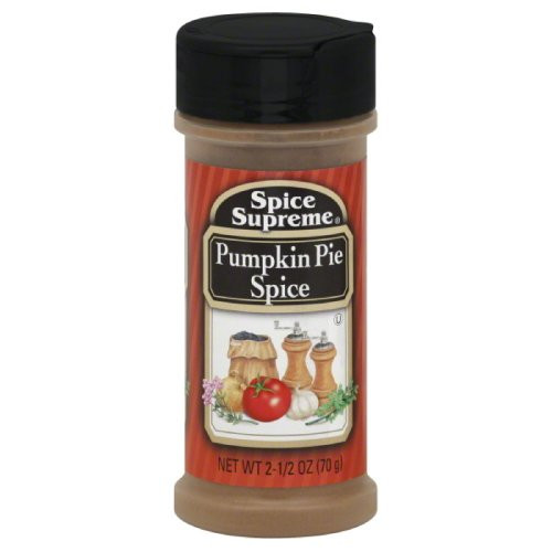 Spice Supreme Pumpkin Pie Spice  2-5-Ounce -Pack of 12-
