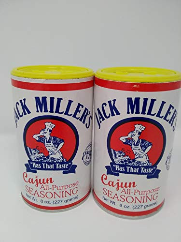 Jack Millers Has That Taste Cajun All-Purpose Seasoning -2 pack- 8oz