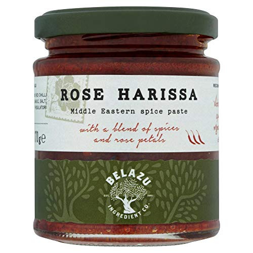 BELAZU Rose Harissa  170 GR - PACK OF 2