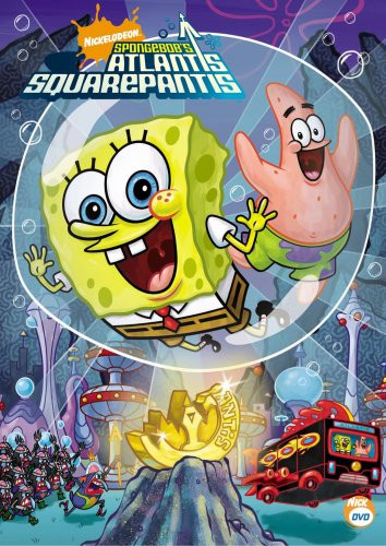 SpongeBob SquarePants SpongeBobs Atlantis SquarePantis