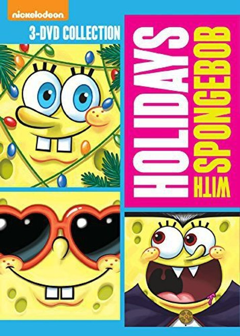 Spongebob Squarepants Holidays With Spongebob