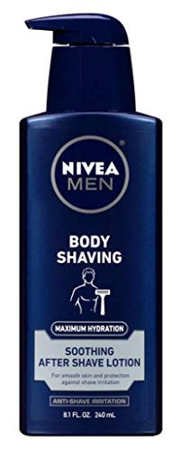 Nivea Men Body Shaving After-Shave Lotion 8-1 Ounce -240ml- -2 Pack-