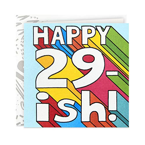Hallmark Good Mail Birthday Card -29-ish-