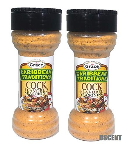 CARIBBEAN TRADITIONS COCK FLAVORED SEASONING 5-29 OZ 2PK