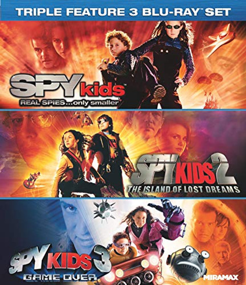 Spy Kids 3 Movie Collection -Blu-ray- Spy Kids 3 Movie Collection -Blu-ray-