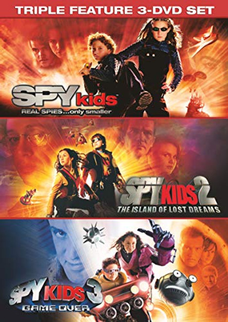 Spy Kids 3 Movie Collection Spy Kids 3 Movie Collection