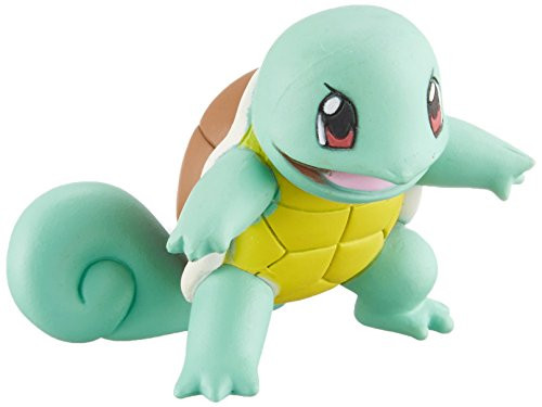Takaratomy Pokemon Sun and Moon EX EMC-17 Mini Action Figure  Squirtle