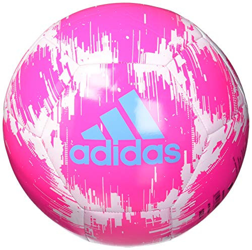 adidas Glider 2 Soccer Ball Shock Pink-White-Bright Cyan 3