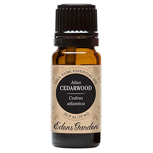 Edens Garden Cedarwood Atlas Essential Oil 100 Pure Therapeutic Grade -Congestion and Inflammation- 10 ml Edens Garden Cedarwood Atlas Essential Oil 100 Pure Therapeutic Grade -Congestion and Inflammation- 10 ml