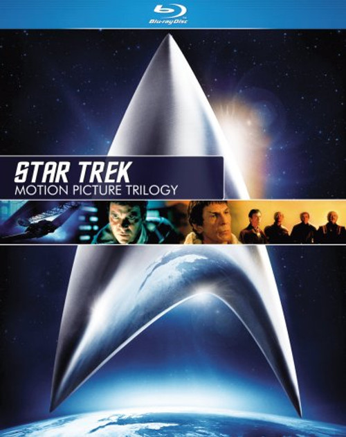 Star Trek Motion Picture Trilogy -Blu-ray- Star Trek Motion Picture Trilogy -Blu-ray-