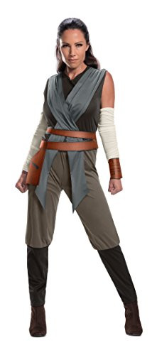 Rubies Womens Star Wars Episode Viii the Last Jedi Rey Costume  As Shown  Small US