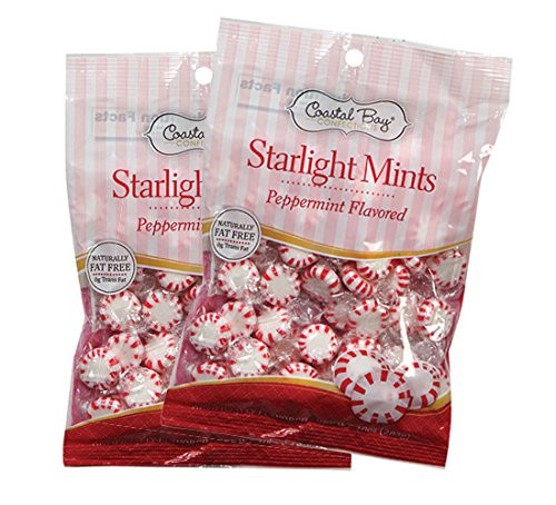 Coastal Bay Confections Starlight Mint Hard Candy 2 Packs Coastal Bay Confections Starlight Mint Hard Candy 2 Packs