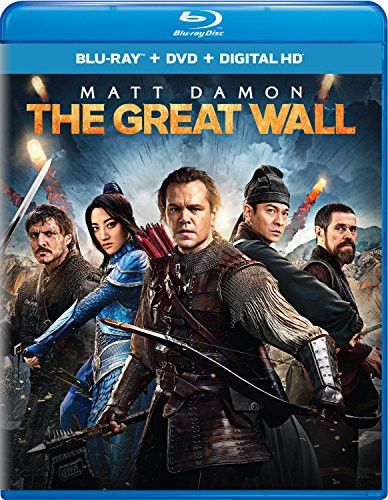 The Great Wall -Blu-ray-