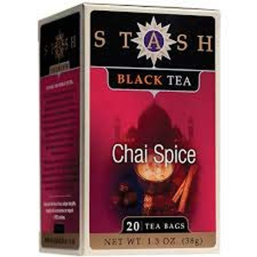 Stash Black Tea Chai Spice 20 bags Stash Black Tea Chai Spice 20 bags