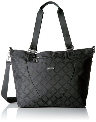 Baggallini Avenue Tote  Charcoal Link