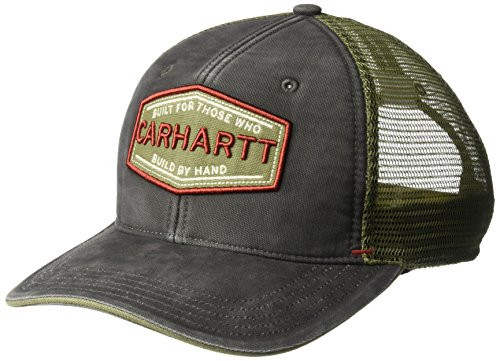 Carhartt Mens Silvermine Cap  Black  OFA